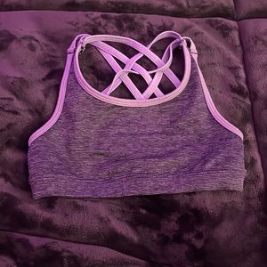 kids xersion sports bra